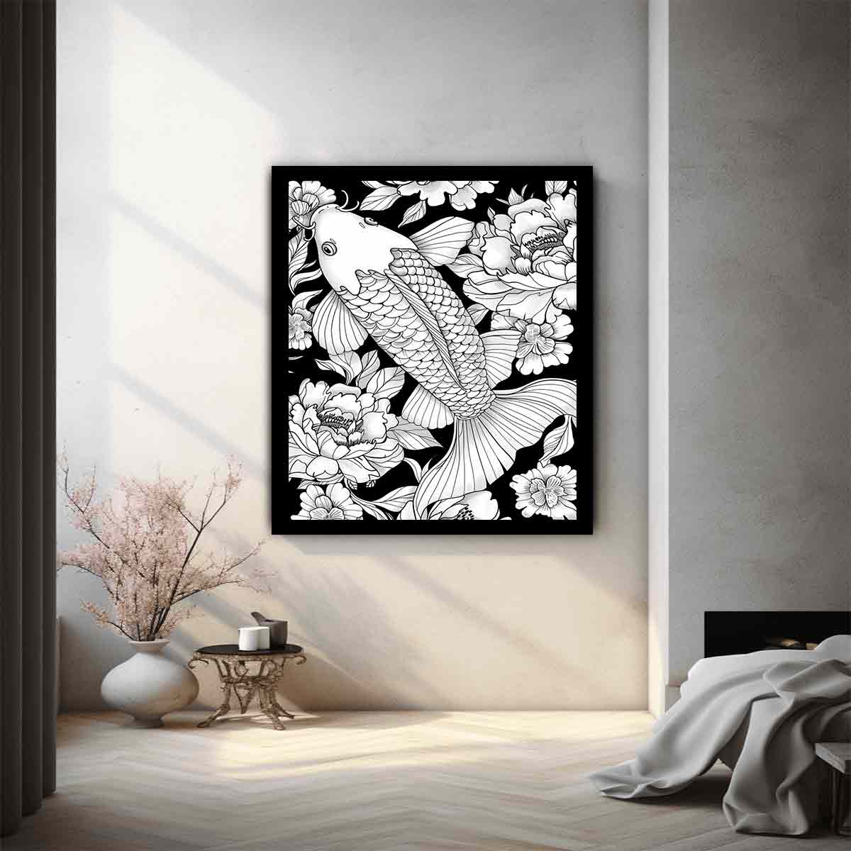Color Me Fish Art Print