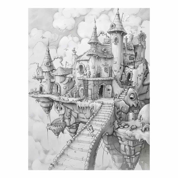 Castle Art Print