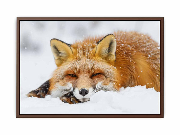 Fox  Painting