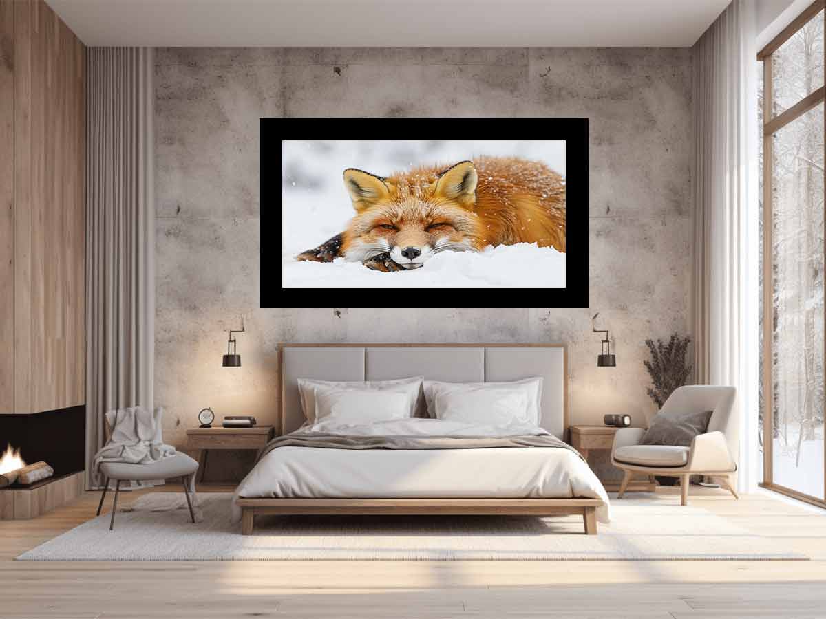 Fox  Art Print