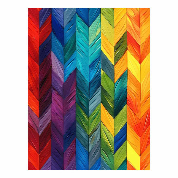 Seamless Rainbow Art Print
