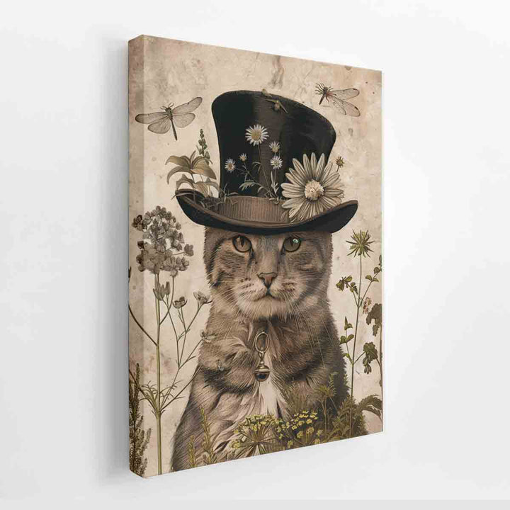 Cute Cat canvas Print
