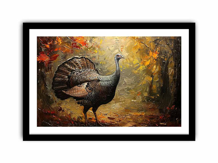 Turkey framed Print