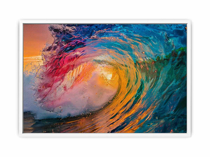 Rainbow Surf  Painting