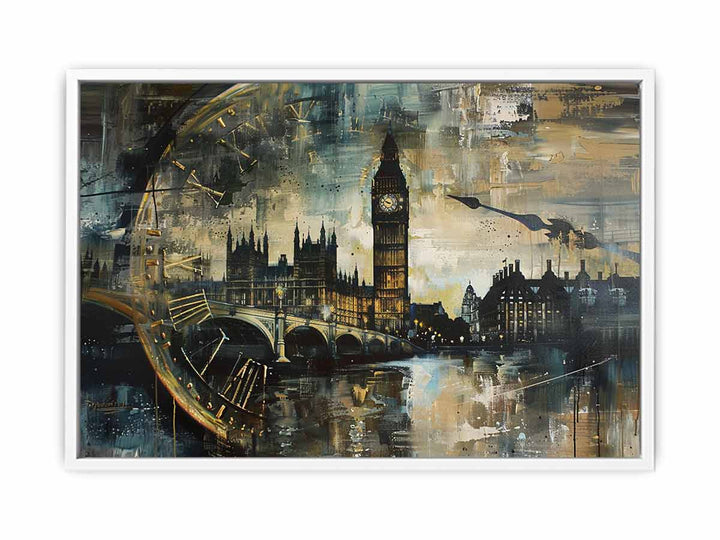 London Clock Tower Painting