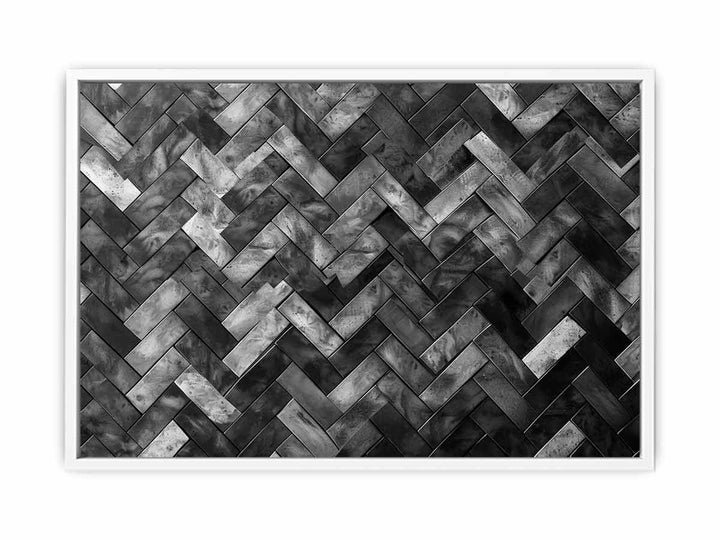 Black & White Pattern  Painting