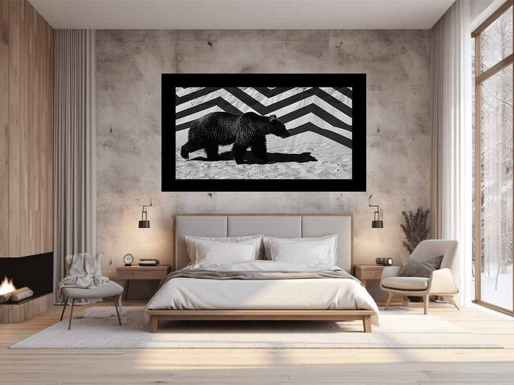 Black Bear  Art Print