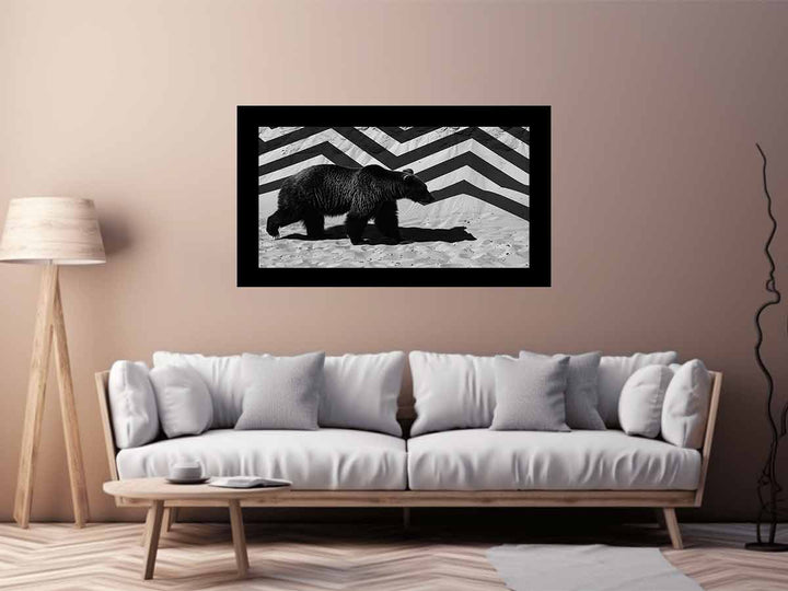 Black Bear  Art Print