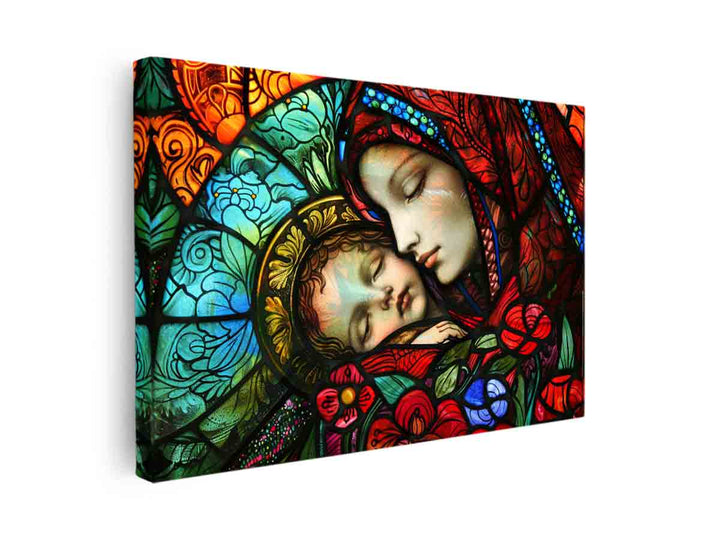 Mother Marry canvas Print