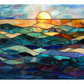 Ocean Glass  Art Print
