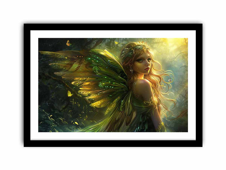 Angel framed Print