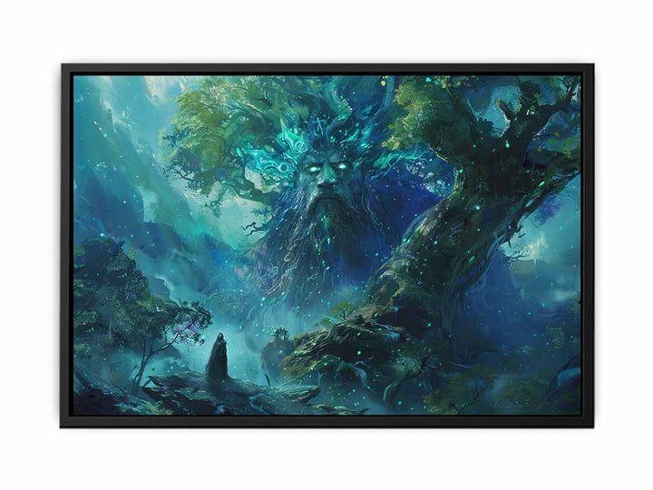 In Search canvas Print