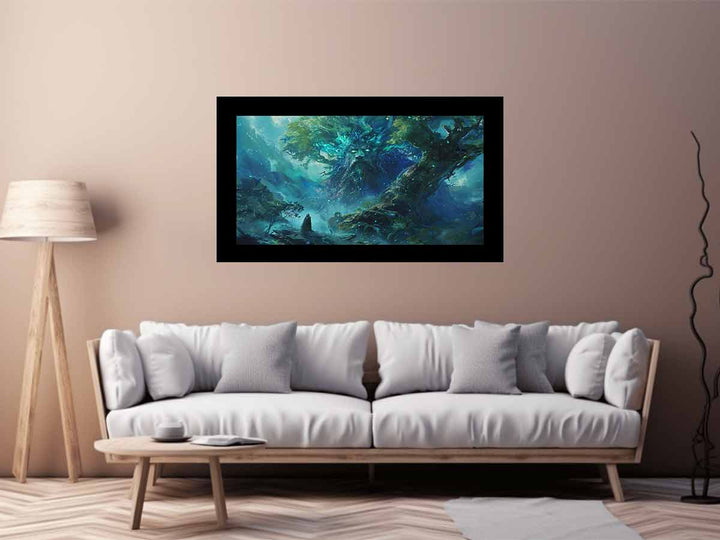 In Search Art Print