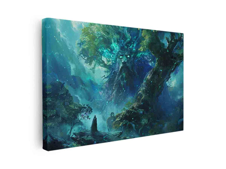 In Search canvas Print