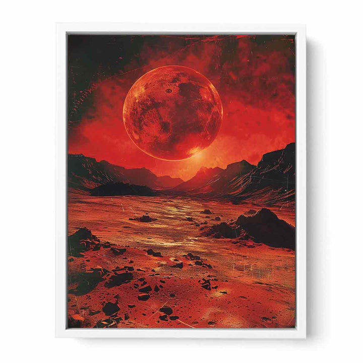Red Planet Painting