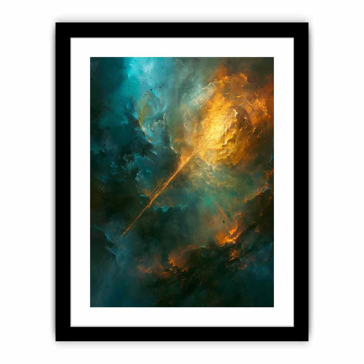 Differnt Time framed Print