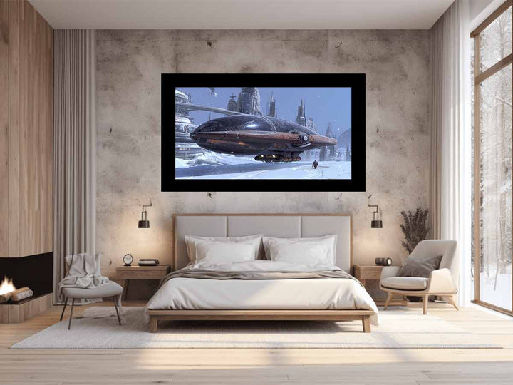 Future City Art Print
