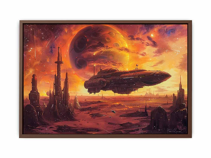 Sci-fi  Art Painting