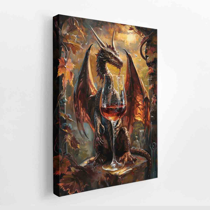 Dragon 2 canvas Print