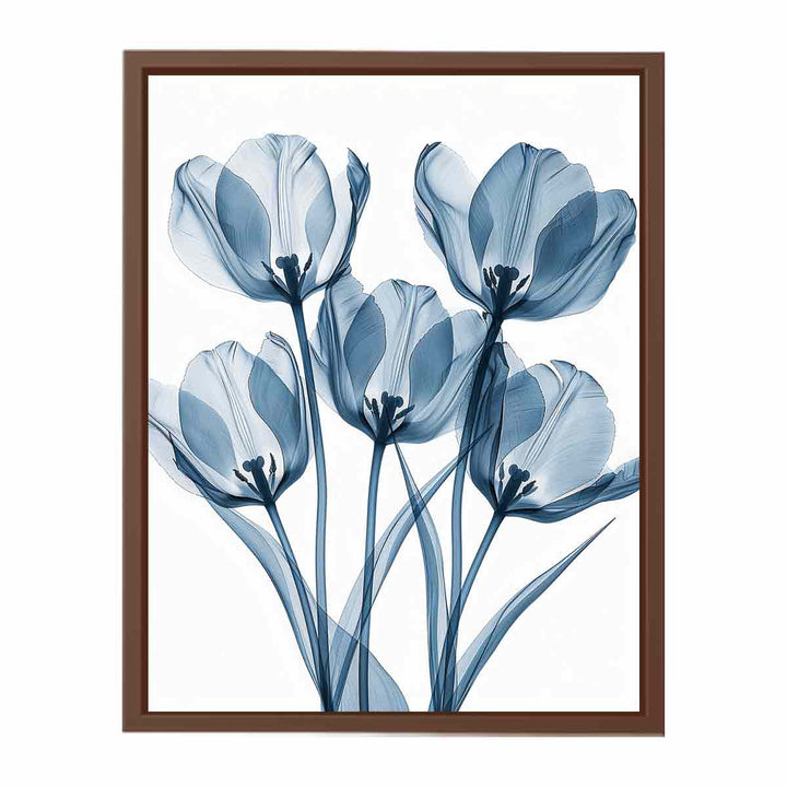 Five Tulips Painting