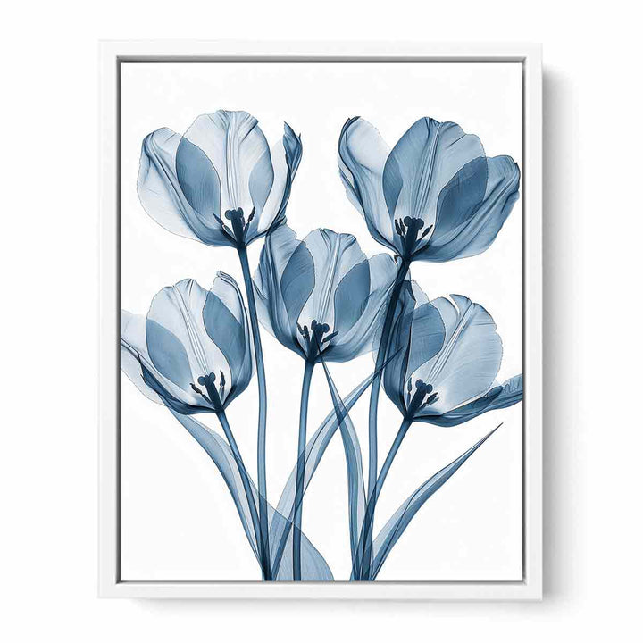 Five Tulips Painting