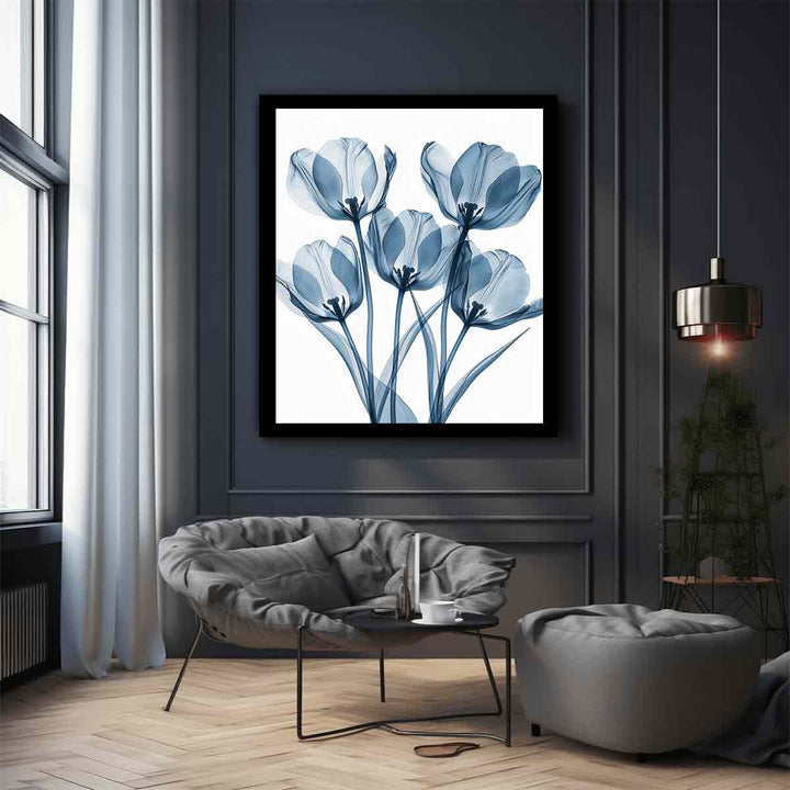 Five Tulips Art Print