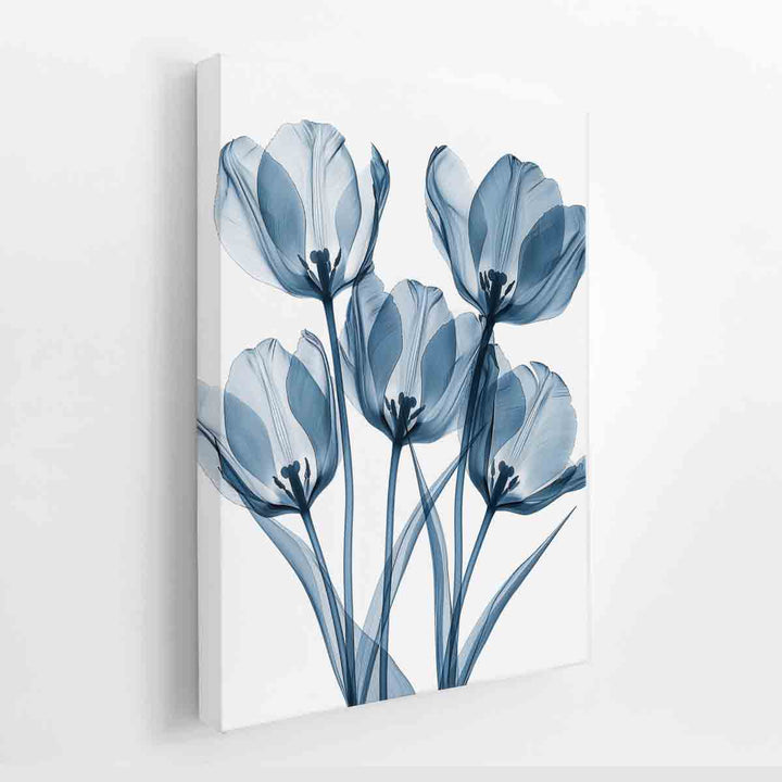 Five Tulips canvas Print