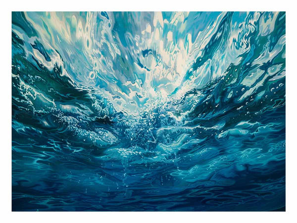 Ocean Underwater Art Print