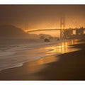Baker Beach San Francisco Art Print