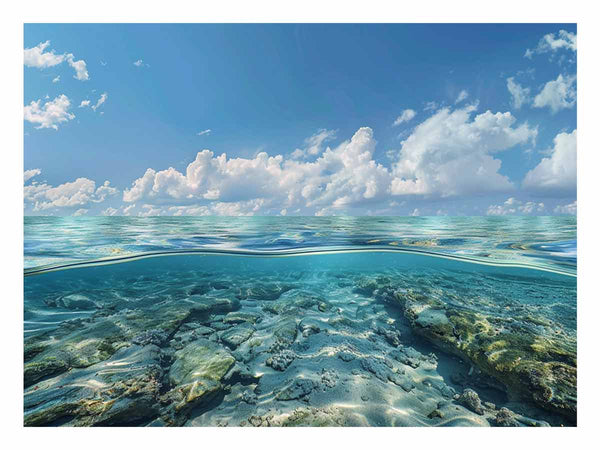 Underwater Art Print