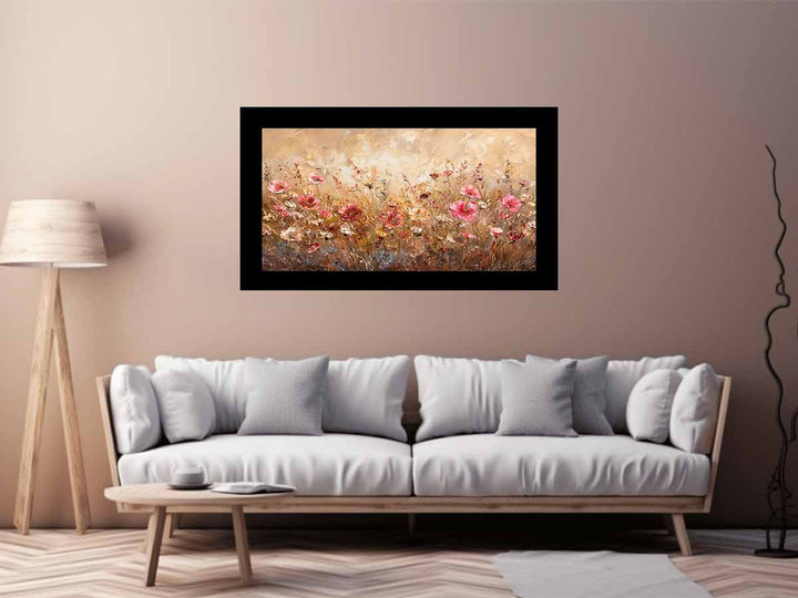Vintage Wild Flowers Art Print
