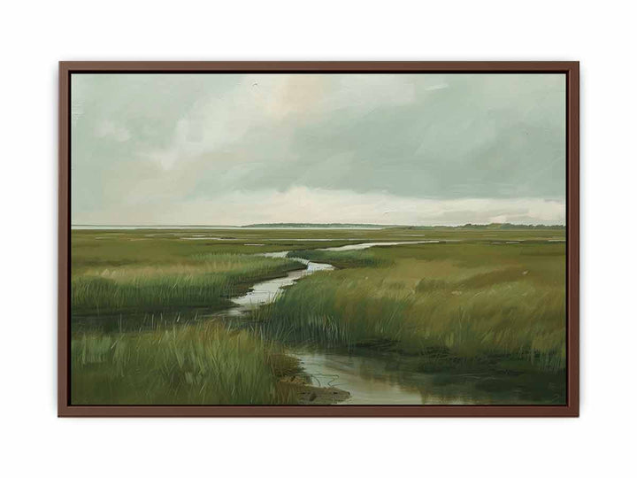 Coastal Landscape Painting
