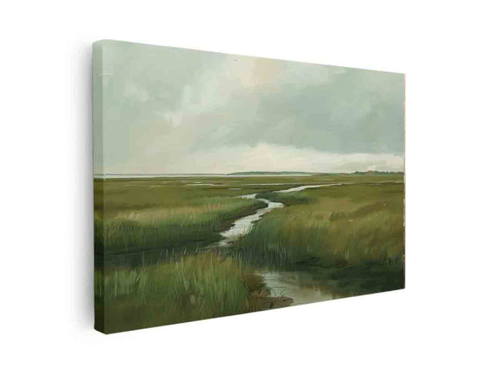 Coastal Landscape canvas Print