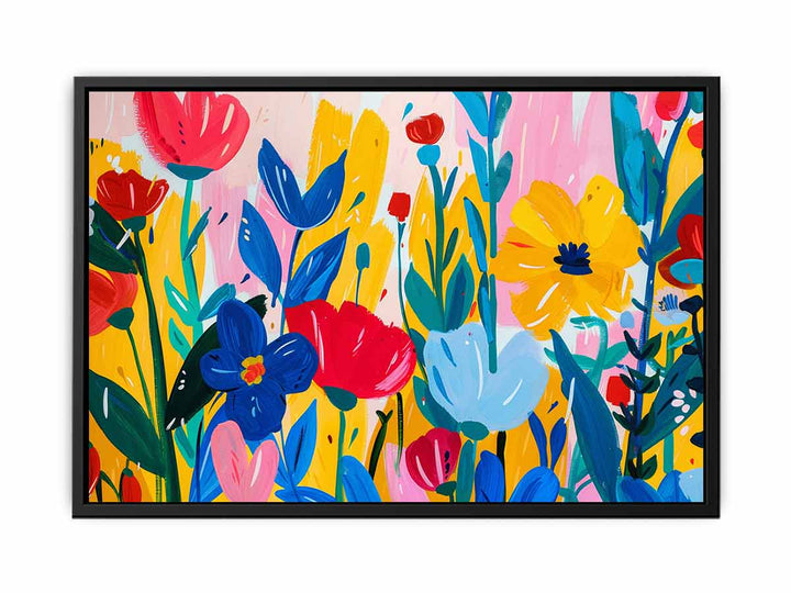 Floral Garden canvas Print