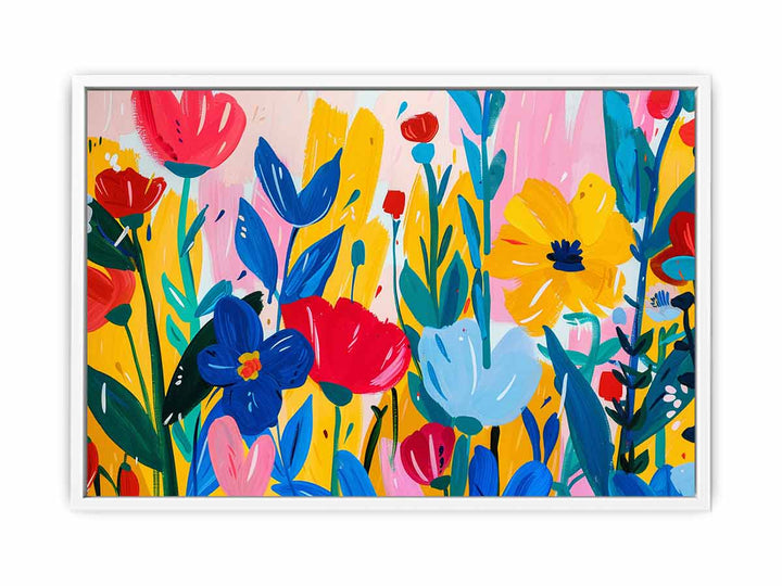 Floral Garden Painting