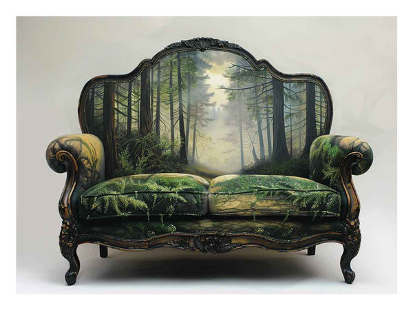 Furniture Art Art Print