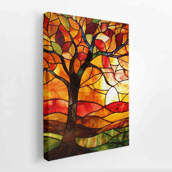 Tree canvas Print