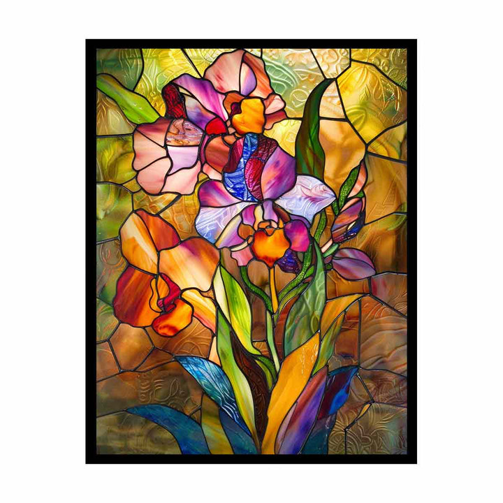 Flowers canvas Print