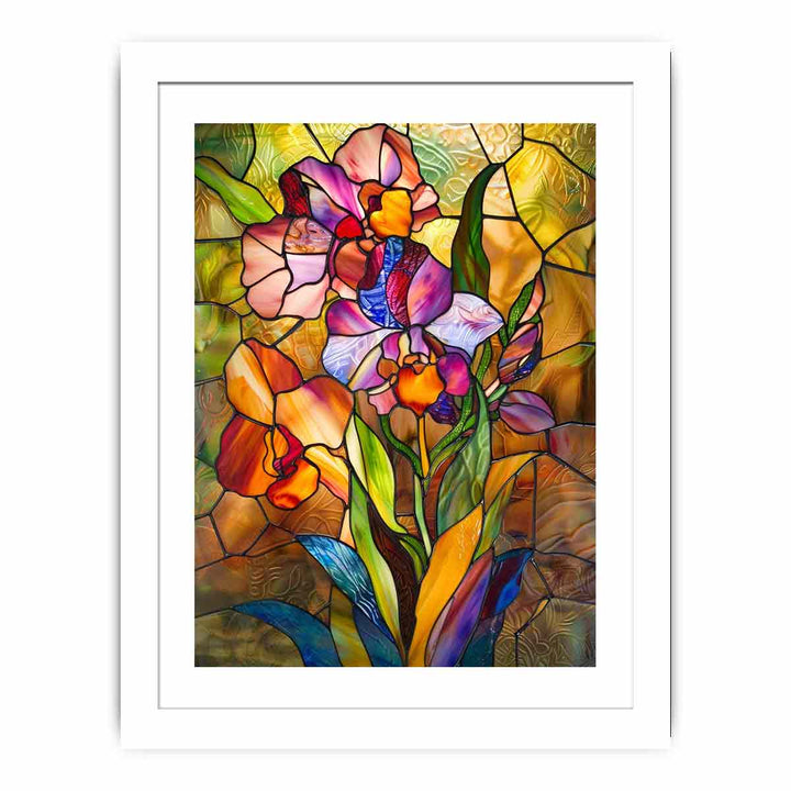 Flowers framed Print