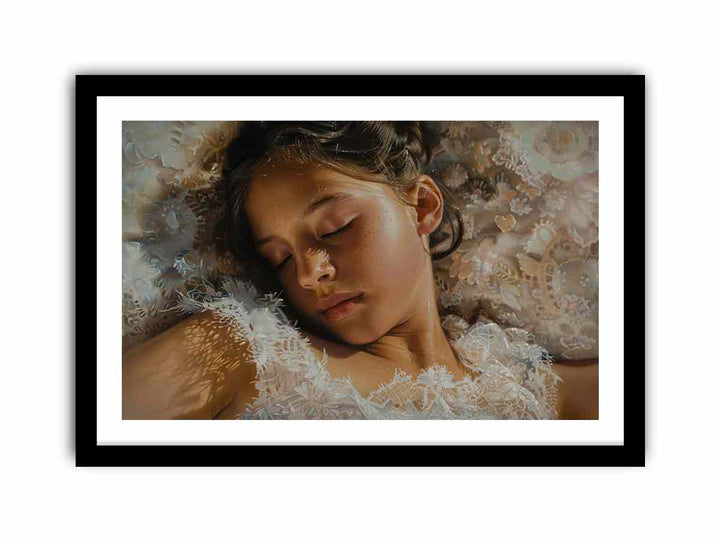 Deep Sleep framed Print