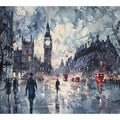 London Road Art Print