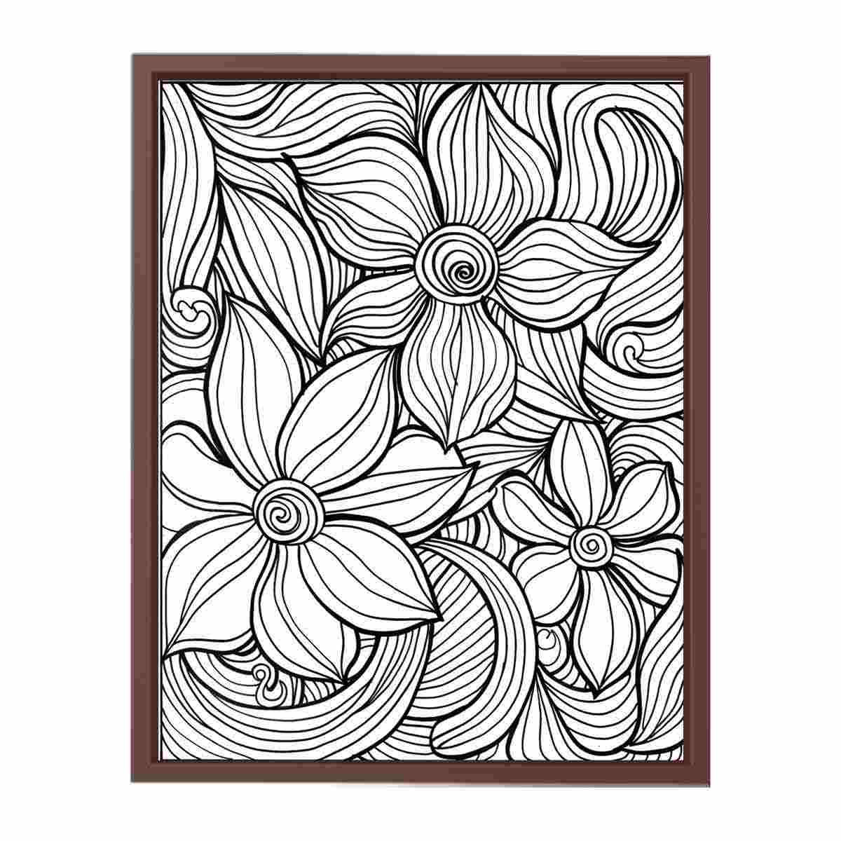 Color Me Flower Painting