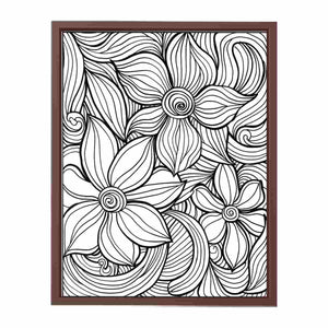 Color Me Flower Painting
