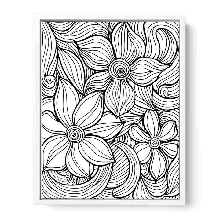 Color Me Flower Painting