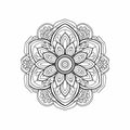 Color Me Mandala Art Print