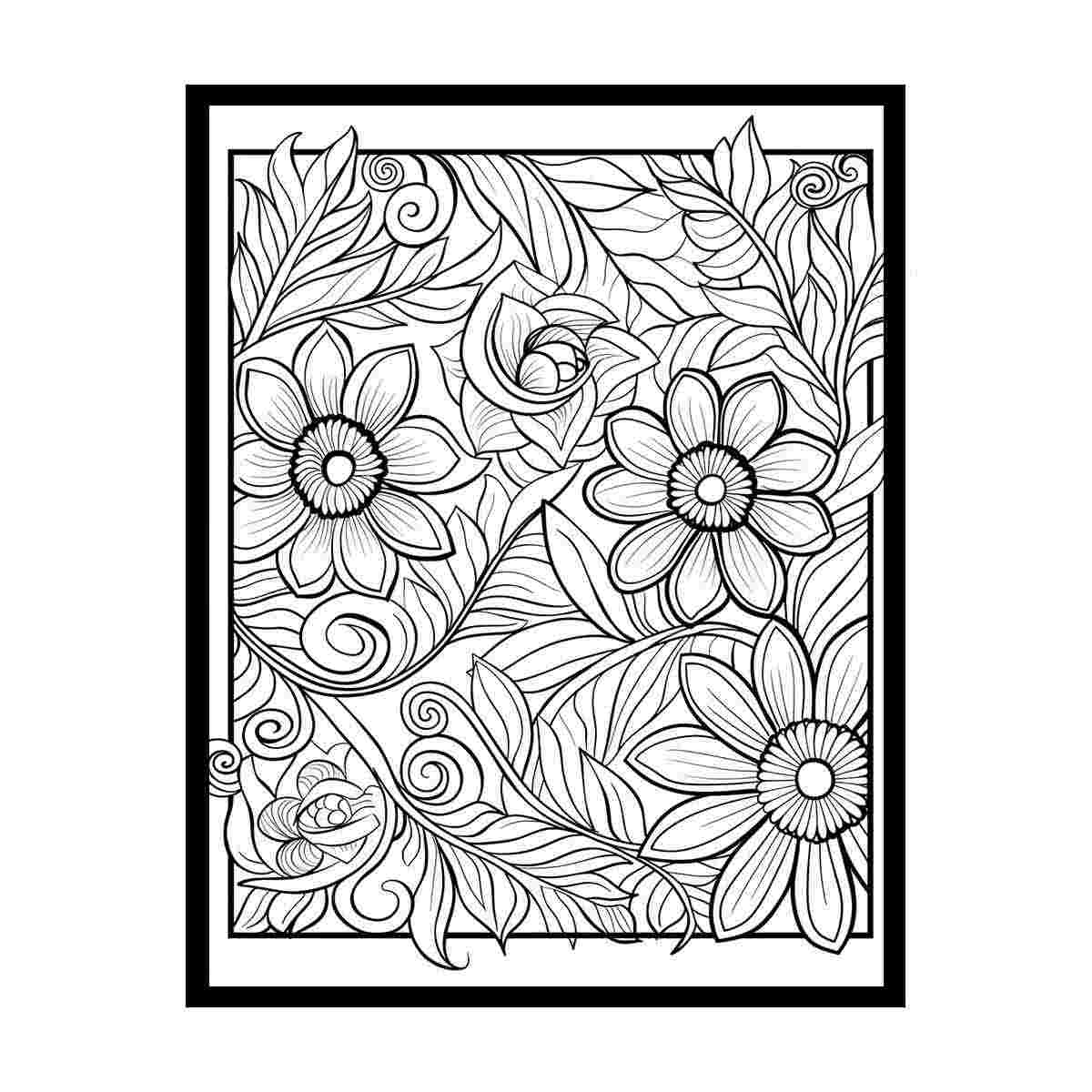 Color Me Art canvas Print