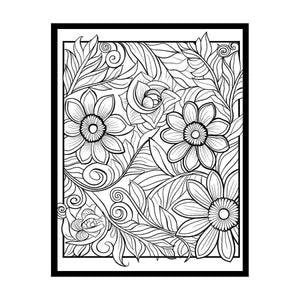 Color Me Art canvas Print