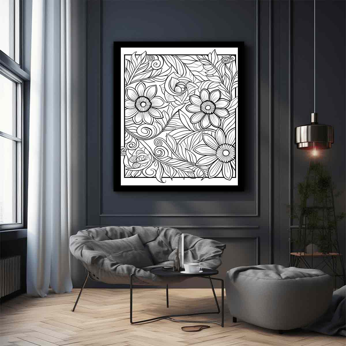 Color Me Art Art Print