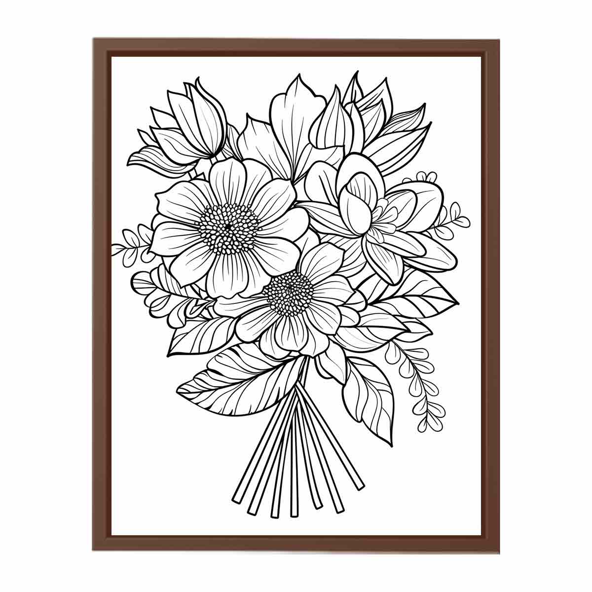 Color Me Floral Painting