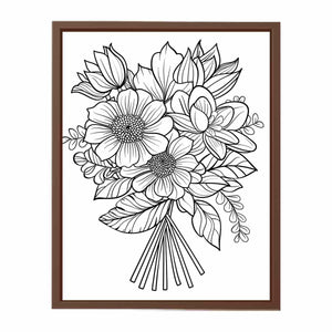 Color Me Floral Painting